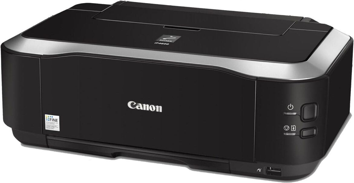 Canon PIXMA iP4600 printer — compatible cartridges at FetchInk